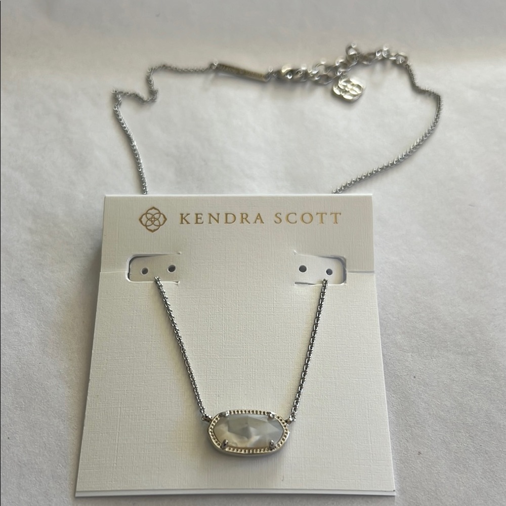 Kendra Scott Silver Necklace